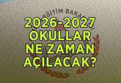 MEB OKULLARIN AÇILIŞ TARİHİ | 2026-2027 okullar ne zaman açılacak? Yeni dönemde ilk ders zili hangi gün çalacak?