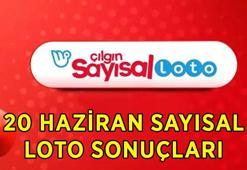 SAYISAL LOTO SONUÇLARI SORGULAMA EKRANI! Çekiliş sonuçları açıklandı! 20 Haziran 2026 Cumartesi Çılgın Sayısal Loto çekiliş sonuçları nereden sorgulanır?
