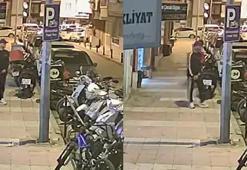 Motosiklet hırsızlığı şüphelisi 120 güvenlik kamerası incelenerek yakalandı