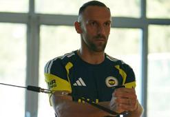Fenerbahçe'nin yeni transferi Vedat Muric, bireysel çalışmalara başladı