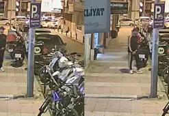 Motosiklet hırsızlığı şüphelisi 120 güvenlik kamerası incelenerek yakalandı