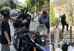 Saniyelerle sınavı kaçırdılar