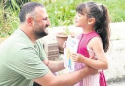 Babalar günü kutlu olsun ‘Kahraman babacığım’