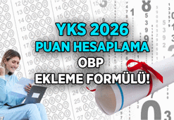 YKS PUANI OTOMATİK HESAPLAMA EKRANI ➕➖ TYT'NİN KATKISI %40, AYT VE YDT %60: OBP puanı YKS'ye nasıl eklenir? İşte YKS ve OBP hesaplama ekranı