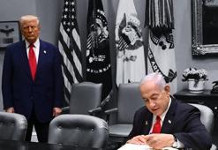 İsrail basınından 'Trump, Netanyahu'yu alenen tehdit etti' iddiası! 'Sen benim elimdesin'