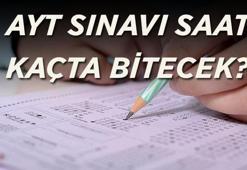AYT MARATONU SONA ERDİ! 2026 AYT sınavı bitti mi? YKS 2. Oturum Alan Yeterlilik Testleri Soru ve Cevap Anahtarı Ekranı!