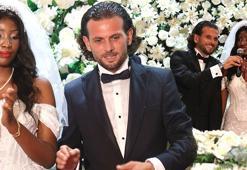Tanzanya'dan Trabzon'a aşk yolculuğu: Winnie ve Ömer evlendi