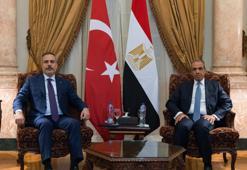 Dışişleri Bakanı Hakan Fidan, Sudanlı ve Mısırlı mevkidaşlarıyla görüştü