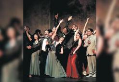 Maria Puder aşkı sahnede