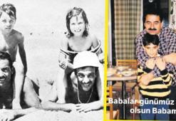 ‘Dalıp gidiyoruz baba omzuna’