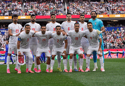 İran Milli Futbol Takımı'ndan soyunma odasında ABD mesajı!