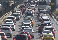 İstanbul'da haftanın ilk iş gününde trafik yoğunluğu
