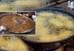 Kızartma yağı 1960'tan beri değiştirilmemiş! Ödüllü restoranın herkesi şaşırtan yöntemi