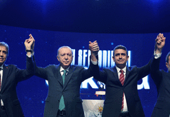Son dakika... CHP'den istifa eden Haymana Belediye Başkanı Levent Koç AK Parti'ye geçti! Rozetini Cumhurbaşkanı Erdoğan taktı