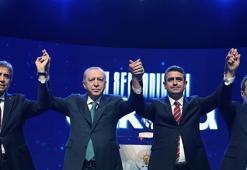 CHP'den istifa eden Haymana Belediye Başkanı Levent Koç AK Parti'ye geçti! Rozetini Cumhurbaşkanı Erdoğan taktı