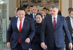 İçişleri Bakanı Çiftçi, Moğolistan Başbakan Yardımcısı Nomtoibayar ile görüştü