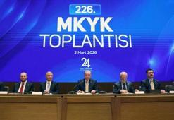 AK Parti MKYK Toplantısı sona erdi