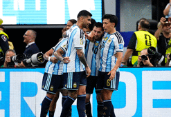 Messi rekor kırdı! Arjantin, Avusturya'yı 2 golle geçti