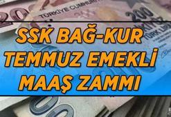 GÖZLER TÜİK HAZİRAN ENFLASYON RAKAMLARINA ÇEVRİLDİ! Temmuz 2026 emekli maaş zam oranı yüzde kaç olacak? SSK, Bağ-Kur Temmuz emekli maaş zammı için beklenti ve tahminler...