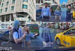 Yolu paylaşamadılar! İstanbul'da akılalmaz olay: Boksörüm çeneni kırarım