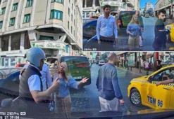 Yolu paylaşamadılar! İstanbul'da akılalmaz olay: Boksörüm çeneni kırarım