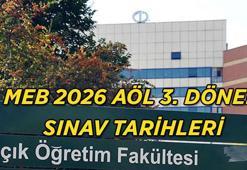 MEB 2026 AÖL 3. DÖNEM SINAV TARİHLERİ: Açık Lise 3. Dönem Sınavları Ne Zaman, Nasıl Yapılacak? (Yazılı ve e-Sınav Takvimi)