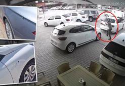 Adana'da oto galericiler sitesine kurşun yağmuru! Çok sayıda araç zarar gördü