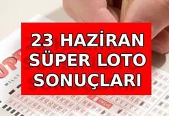 SÜPER LOTO SONUÇLARI 23 HAZİRAN SALI: Süper Loto sonuçları belli oldu! MPİ Süper Loto sonuçları sorgulama ekranı