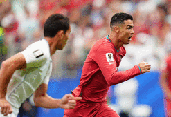 Cristiano Ronaldo golünü attı! Dünya Kupası tarihine geçti