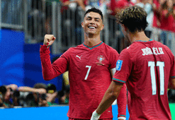 Ronaldo rekor kırdı! Portekiz, Özbekistan'ı farklı geçti