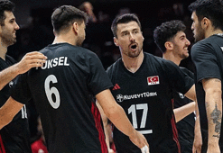 A Milli Erkek Voleybol Takımı'nın Milletler Ligi 2. hafta kadrosu açıklandı