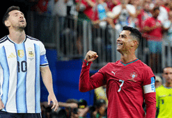 Cristiano Ronaldo'dan Messi sorusuna olay cevap!