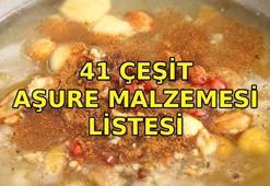 AŞURELİK MALZEMELER🧾 41 çeşit aşure malzemesi neler? Aşure en az kaç malzemeli olur, neler konulur?
