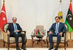MİT Başkanı Kalın Hafter’le görüştü