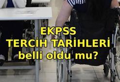 EKPSS TERCİH TARİHLERİ 2026 | EKPSS tercih tarihleri belli oldu mu? Gözler engelli memur alımı duyurusunda