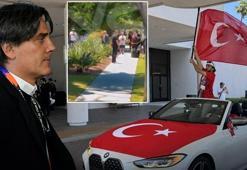 A Milli Takım'a bir yanda destek bir yanda tepki! Taraftardan Montella'ya: Evine git