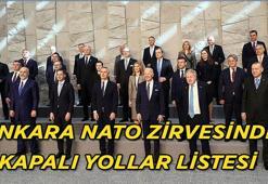 ANKARA KAPALI YOLLAR LİSTESİ: 2026 NATO Zirvesi için kapatılacak yollar hangileri? Ankara "Kırmızı Alan" Uygulaması ile NATO Zirvesi tedbirleri açıklandı