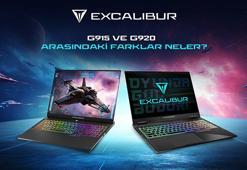 Excalibur G915 ve G920 Arasındaki Farklar Neler? Yapay Zekâ Destekli Laptop Seçerken Bilmeniz Gerekenler