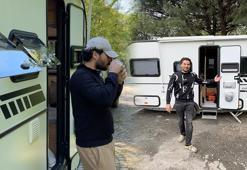 İstanbul sokaklarında karavanda yaşadı! 'Önce Maslak'ta kalmayı denedim... Olduğunuz semtte bir eviniz var gibi’