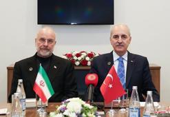 TBMM Başkanı Kurtulmuş, İran İslami Danışma Meclisi Başkanı Ghalibaf ile görüştü