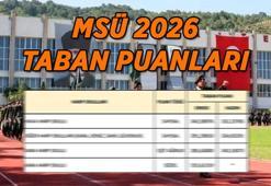 2026 MSÜ TABAN PUANLARI KADIN-ERKEK Milli Savunma Üniversitesi Kara-Deniz-Hava Harp Okulu-Astsubay Meslek Yüksekokulu taban puanları (SAY-EA-SÖZ)