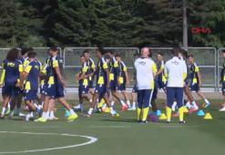 Fenerbahçe yeni sezon hazırlıklarına başladı