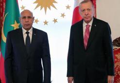Cumhurbaşkanı Erdoğan Moritanya Cumhurbaşkanı El Ghazouani ile görüştü