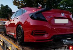 Yer: Edirne! Otomobille drift yapan ve makas atan alkollü sürücüye 257 bin lira ceza