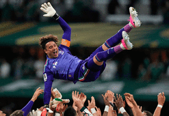 Meksika, Çekya'yı dağıttı! Ochoa, Messi ve Ronaldo'yu yakaladı