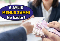 MAAŞ HABERLERİ 📌 MEMURLAR 5 AYLIK HESAPLA %12,41 ZAMMI KAPTI! 2026 Temmuz'da Memura Zam ne kadar olacak? İşte 6 Aylık Memur ve emeklisinin zam hesaplaması