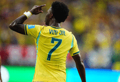 Vinicius Jr. şov yaptı! Brezilya son 32 turuna kaldı