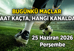 Dünya Kupası Maçları ⚽ Bugünkü maçlar 25 Haziran 2026: Dünya Kupası'nda Bugün Kimin Maçı var, saat kaçta, hangi kanalda?