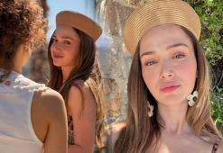 Bodrum papatyası! 'Aras için doğmuş'