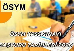 2026 KPSS başvuru ekranı ne zaman açılacak? Lise, ön lisans ve lisans KPSS başvuru ücreti ne kadar, kılavuz yayınlandı mı?